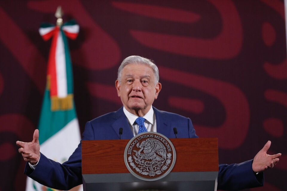 La notable oralidad es un fuerte de Manual López Obrador. (Fuente: EFE)