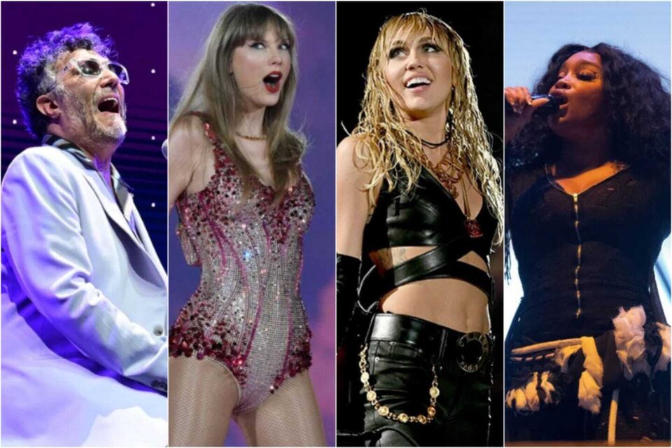 Premios Grammy 2024: a qué hora empieza la ceremonia y cómo verla (Fuente: AFP)