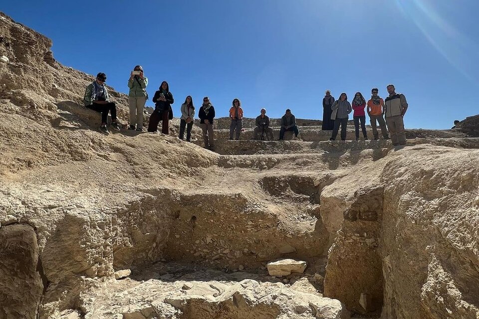 Investigadoras argentinas avanzan con los descubrimientos en una importante tumba egipcia. (Imagen: Instagram @proyectoamenmose)