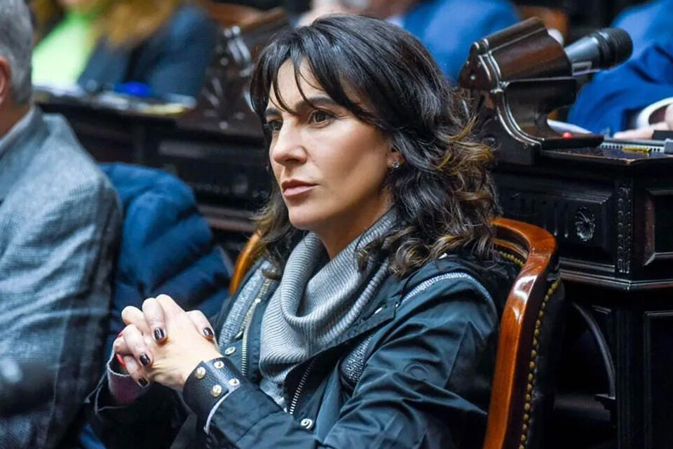 Natalia de la Sota, diputada del bloque Hacemos Coalición Federal. (Fuente: Télam)