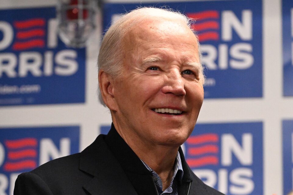 Joe Biden arrasó en Carolina del Sur  (Fuente: AFP)