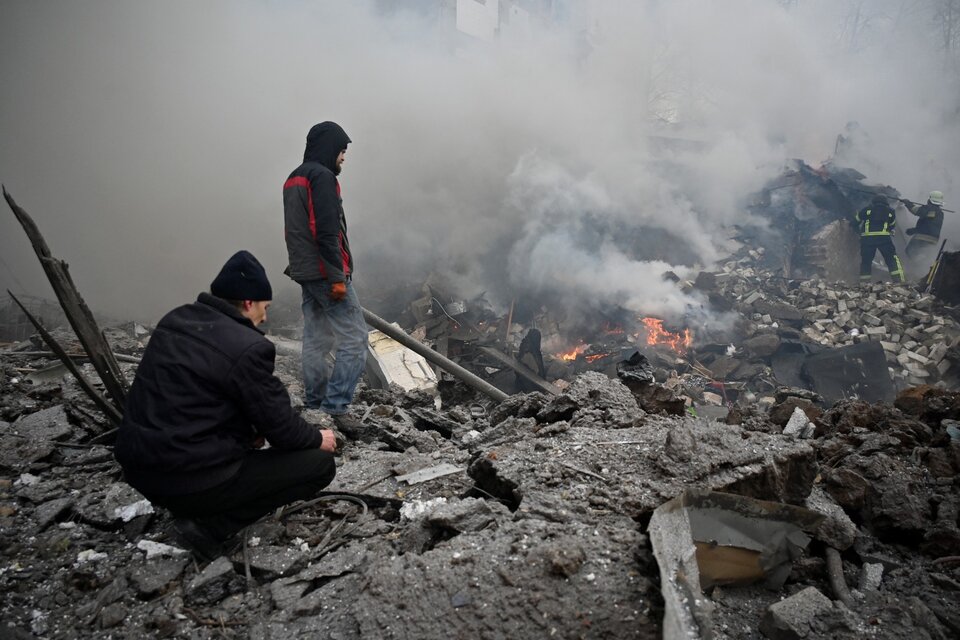 Rusia acusa a Ucrania por un misil en Lugansk (Fuente: AFP)