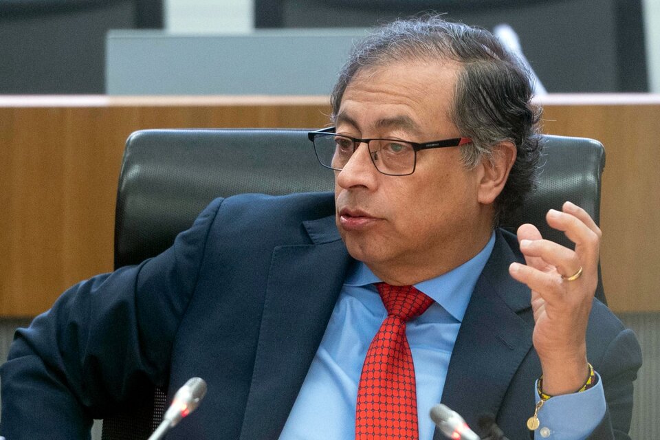 Gustavo Petro asediado por varios frentes. (Fuente: Europress)