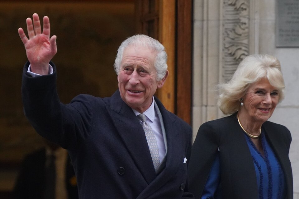 El rey Carlos III fue diagnosticado con cáncer. Imagen @RoyalFamily