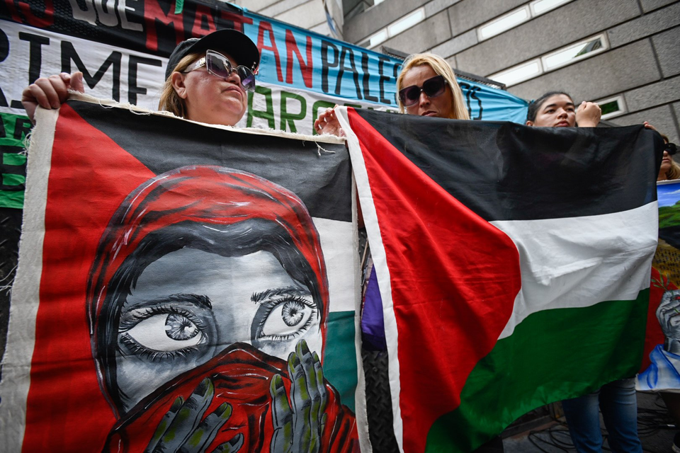 Nicolás del Caño: "Javier Milei apoya el genocidio de Israel contra el pueblo palestino"