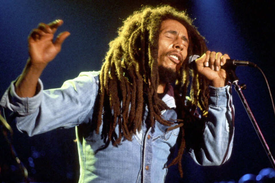 Marley, guerrero de la paz. Imagen: Michael Ochs/Getty