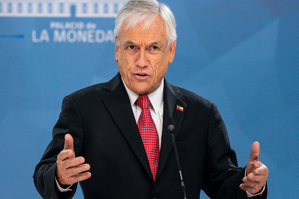 Marco Enríquez Ominami: "Piñera encabezó un Gobierno irresponsable" (Fuente: AFP)
