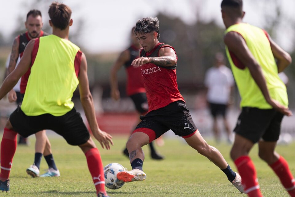 El Rojo viene de perder en su estreno como local (Fuente: Prensa Independiente)