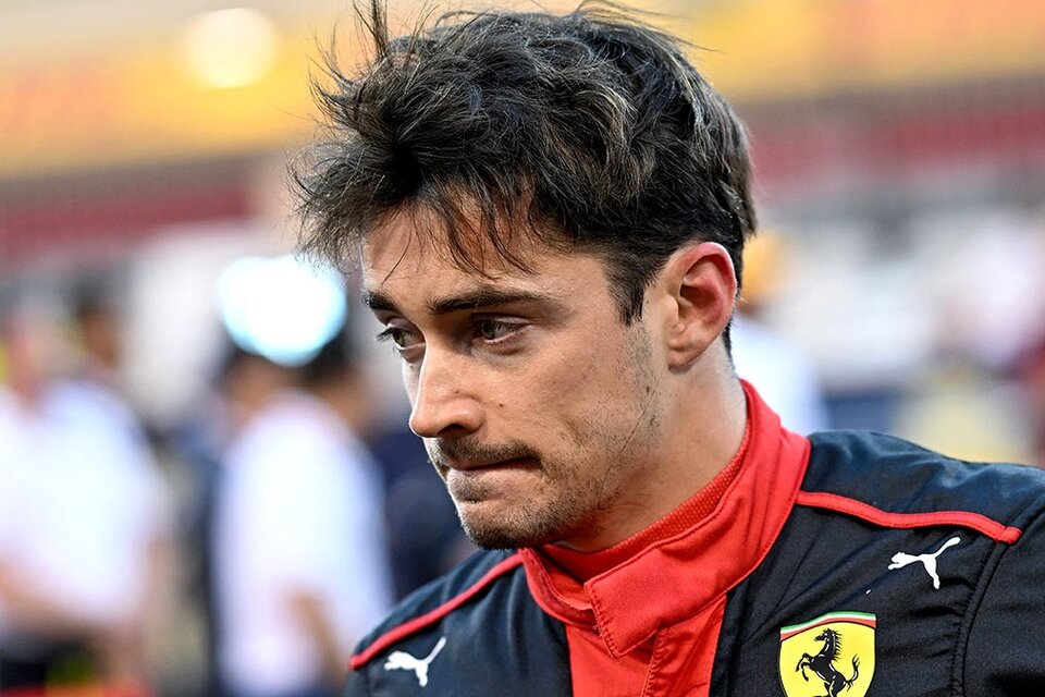Leclerc está "conmocionado y decepcionado" con la llegada de Hamilton
