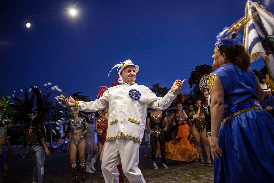 El carnaval adquiere cada vez más importancia en la ciudad.  (Fuente: Guillermo Turin Bootello)