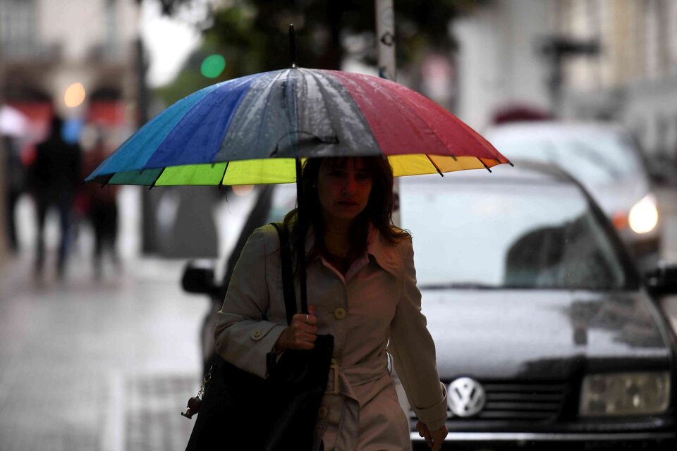 Clima en Buenos Aires: el pronóstico del tiempo para este sábado 10 de febrero.  (Fuente: Télam)