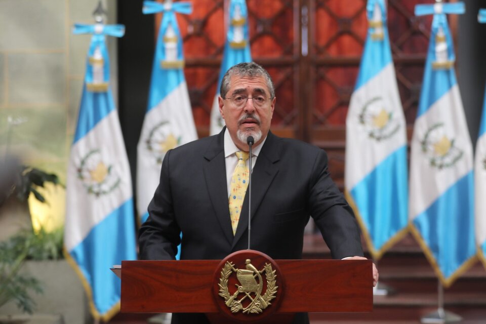 Arévalo cumple un mes como presidente de Guatemala. (Fuente: EFE)
