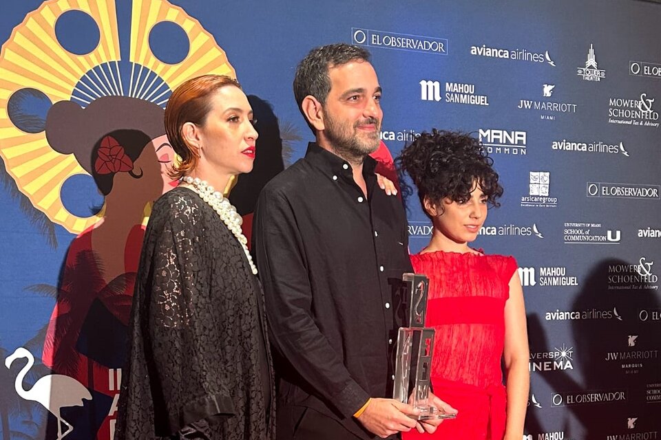 Primer premio para la película argentina "Como el Mar"