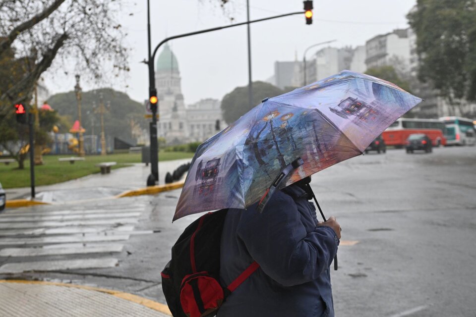 Clima en Buenos Aires: el pronóstico del tiempo para este lunes 12 de febrero (Fuente: Télam)