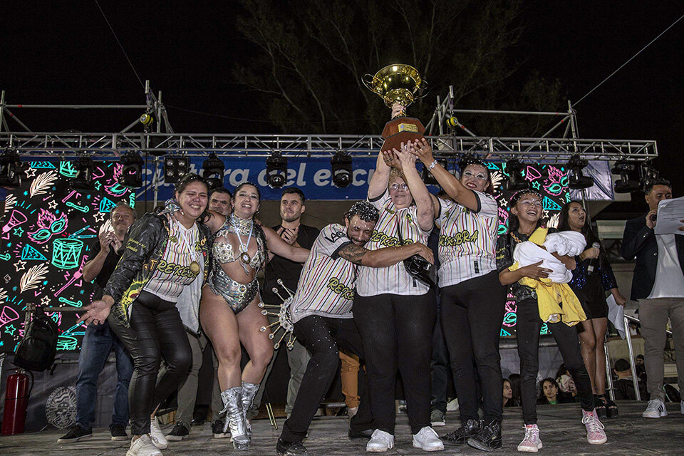 El martes 13 fue la premiación de la fiesta de Carnaval.  (Fuente: Prensa Municipalidad)