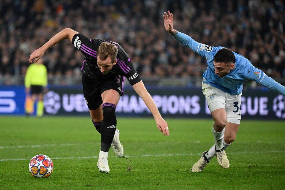 Lazio-Bayer Munich (Fuente: AFP)