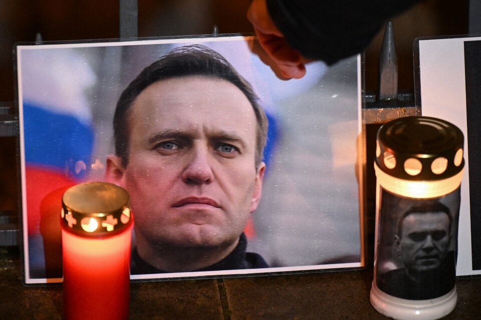 Muerte de Alexéi Navalny: denuncian que el cuerpo del opositor ruso es retenido por las autoridades (Fuente: AFP)