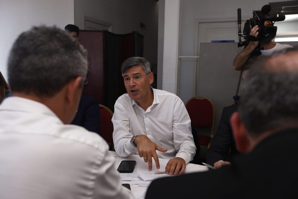 El intendente de Córdoba Daniel Passerini.