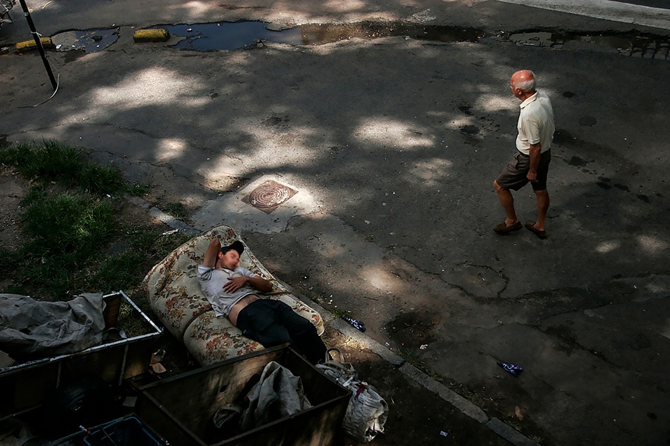 Para la UCA, el 57,4% de los argentinos son pobres.