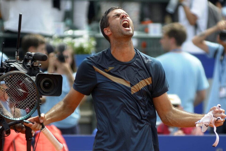 Facundo Díaz Acosta avanzó a su primera final de ATP