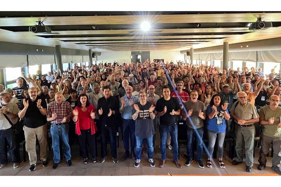 El encuentro se realizó en la Facultad de Ciencia Política de la UNR.