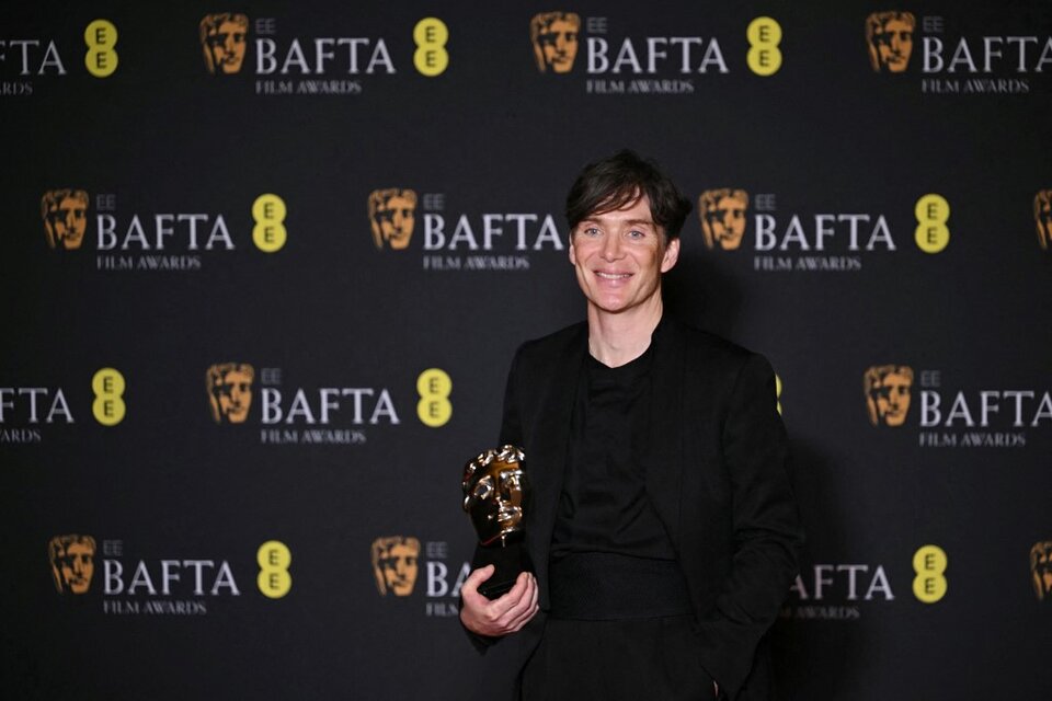 Premios BAFTA 2024: la lista completa de todos los ganadores (Fuente: AFP)