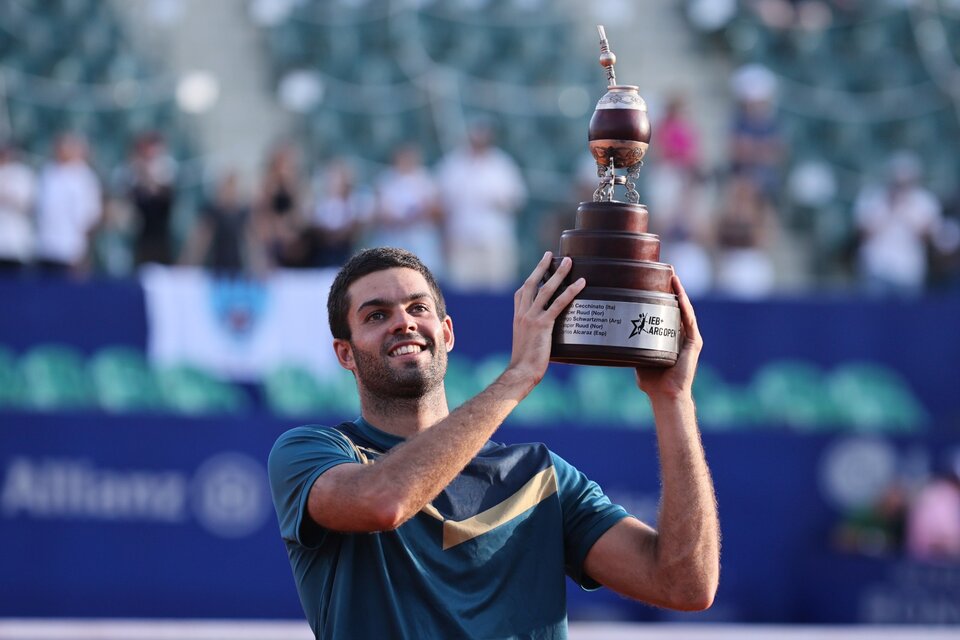 Argentina Open: Díaz Acosta se adjudicó el ATP 250 de Buenos Aires (Fuente: EFE)