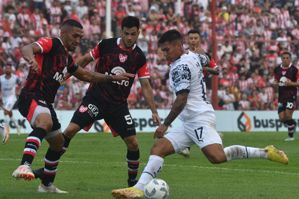 Saltita lleva 94 partidos en Independiente y marcó seis goles. (Fuente: Télam)