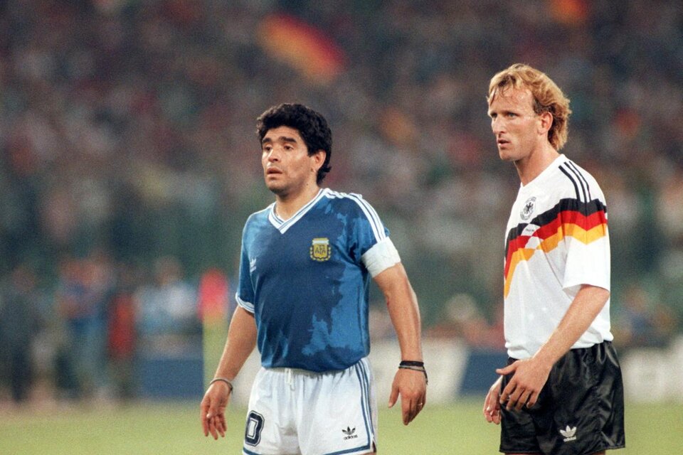 Murió Andreas Brehme, leyenda del fútbol alemán que amargó a Argentina en Italia 1990