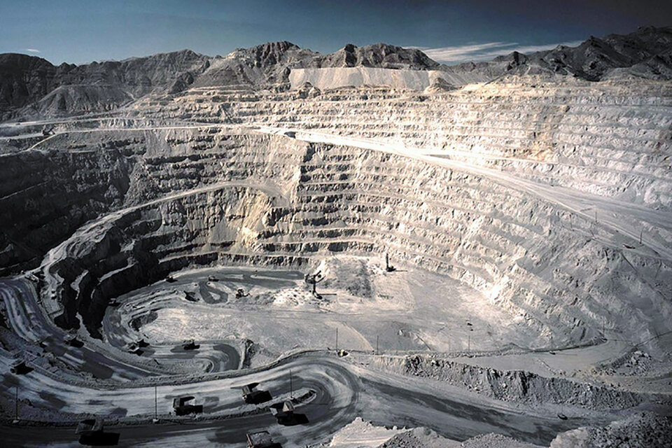 La Alumbrera fue la mina de cobre a cielo abierto más grande del mundo. (Fuente: Télam)