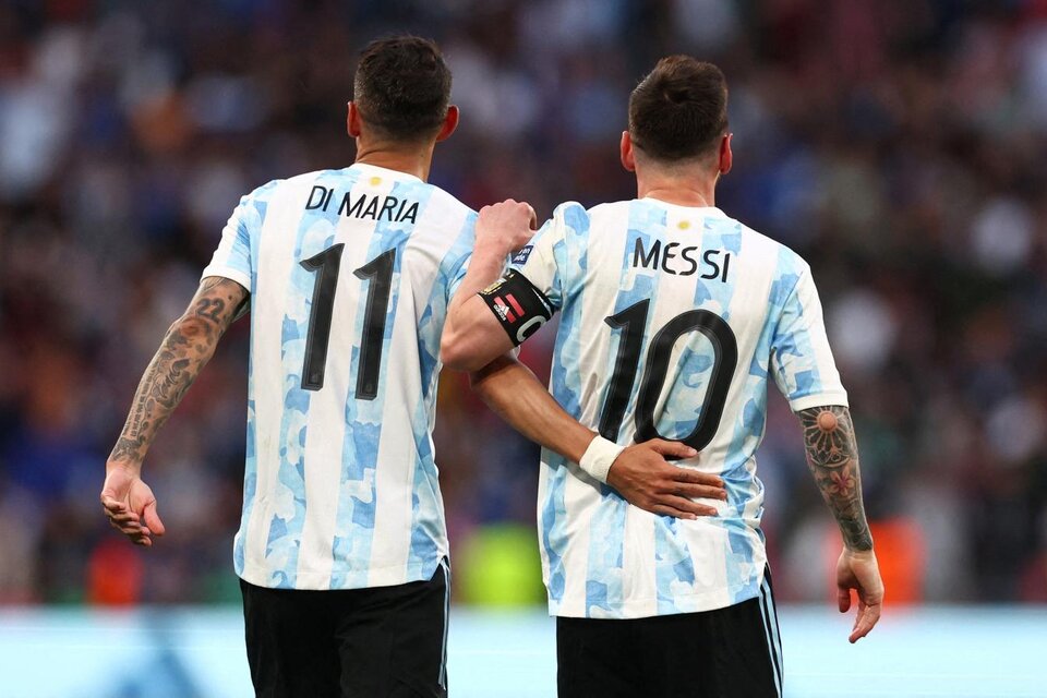 Conmebol anunció oficialmente cuándo podrán a la venta las entradas para el torneo que podría marcar la despedida de Angel Di María y Lionel Messi de la Selección nacional.(Prensa AFA)