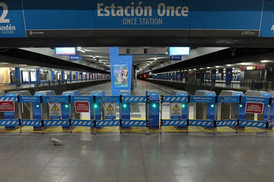 Paro de trenes argentinos hoy miércoles: estado de cada línea, a qué hora se levanta y toda la información (Fuente: Télam)