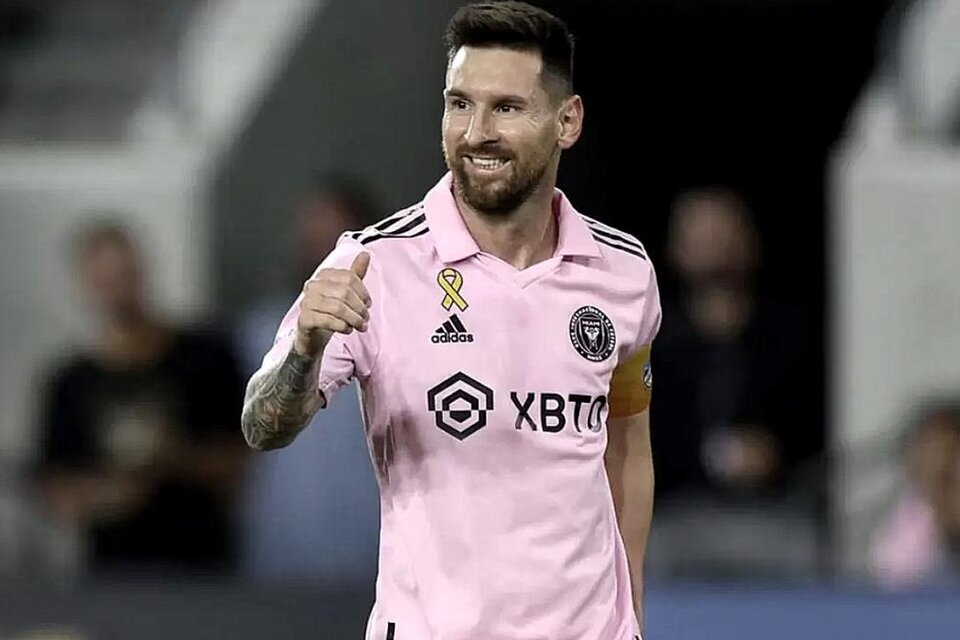 Messi será titular hoy vs Real Salt Lake. (Fuente: AFP)