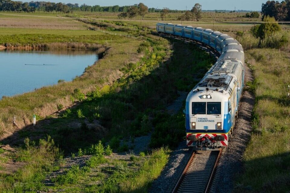 Cómo sacar los pasajes de tren a Rosario (Fuente: Ministerio de Transporte/Trenes Argentinos)