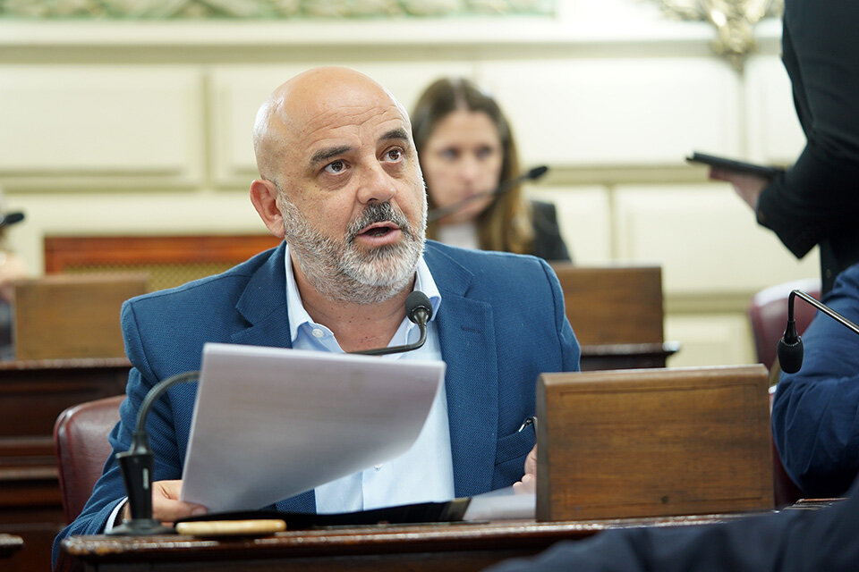 El diputado Fabián Palo Oliver analizará las ampliaciones del auditor Leandro Mai. 