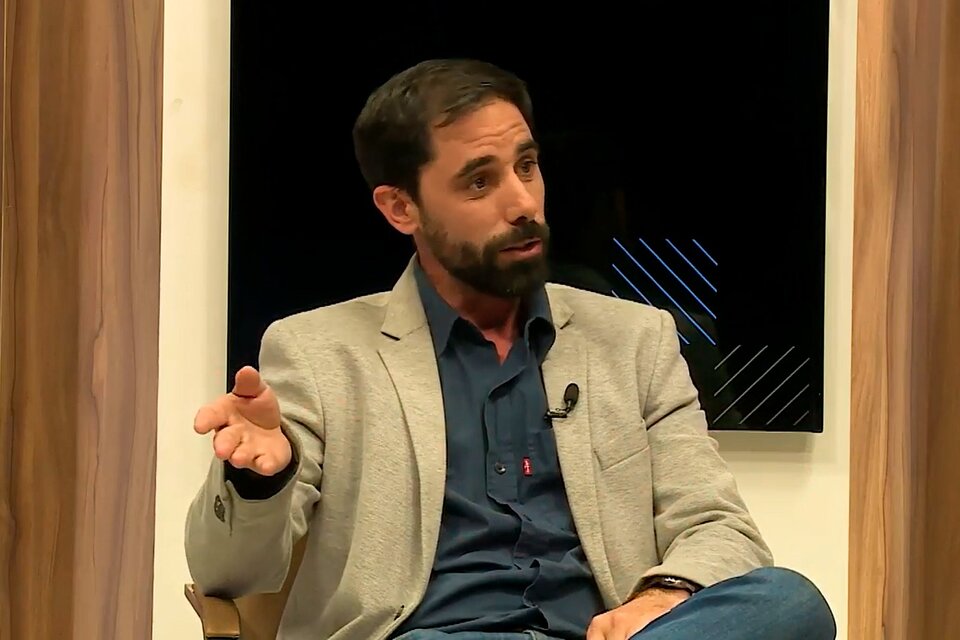 Pablo Maciel, titular del CICOP.  (Fuente: Captura de vídeo )