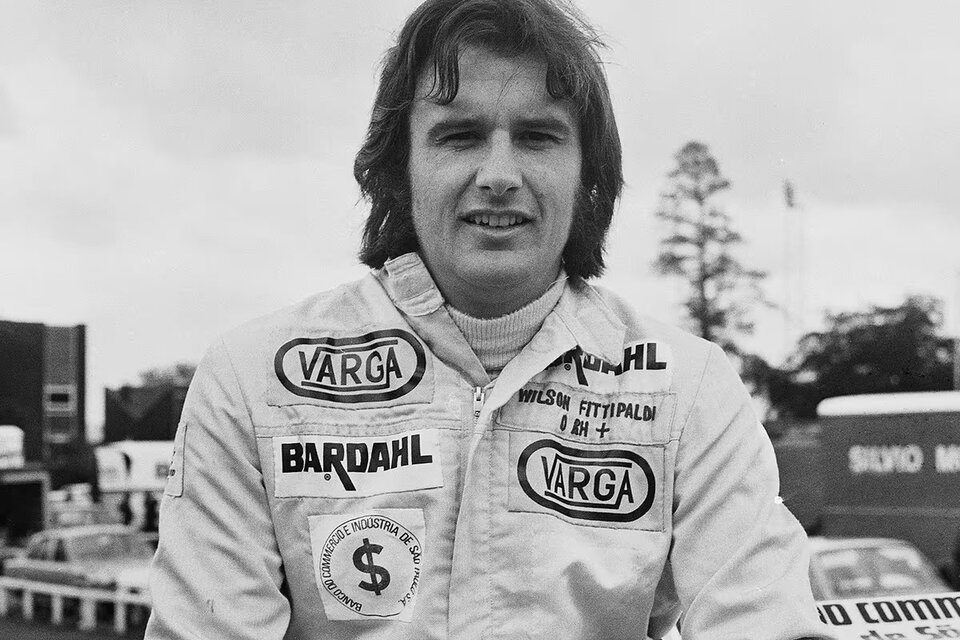 Wilson Fittipaldi Júnior falleció este viernes en San Pablo.