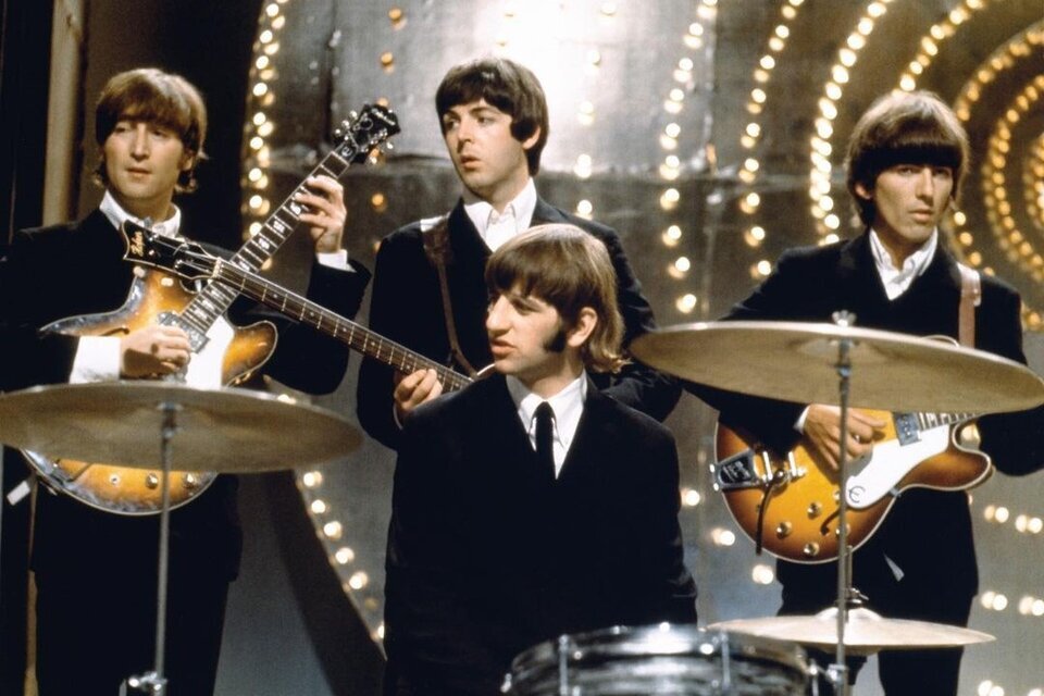 Lennon, McCartney, Starr y Harrison: siempre hay más tela para cortar.