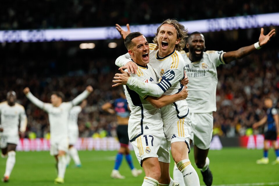 Liga de España: Real Madrid venció con lo justo al Sevilla  (Fuente: EFE)