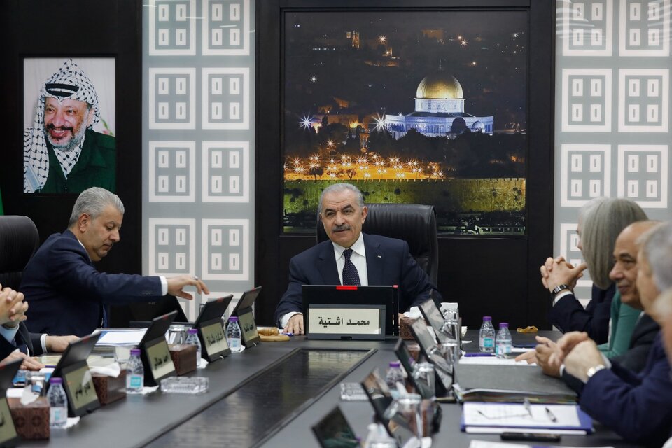 Renunció el primer ministro palestino (Fuente: AFP)