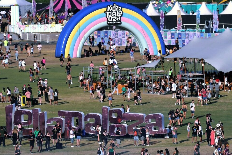 Lollapalooza Argentina 2024 se realiza, como todos las ediciones pasadas, en el Hipódromo de San Isidro (Fuente: Télam)