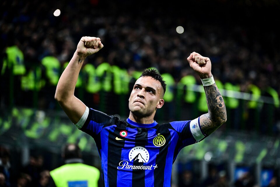 Serie A de Italia: golazo de Lautaro Martínez y goleada del Inter (Fuente: AFP)