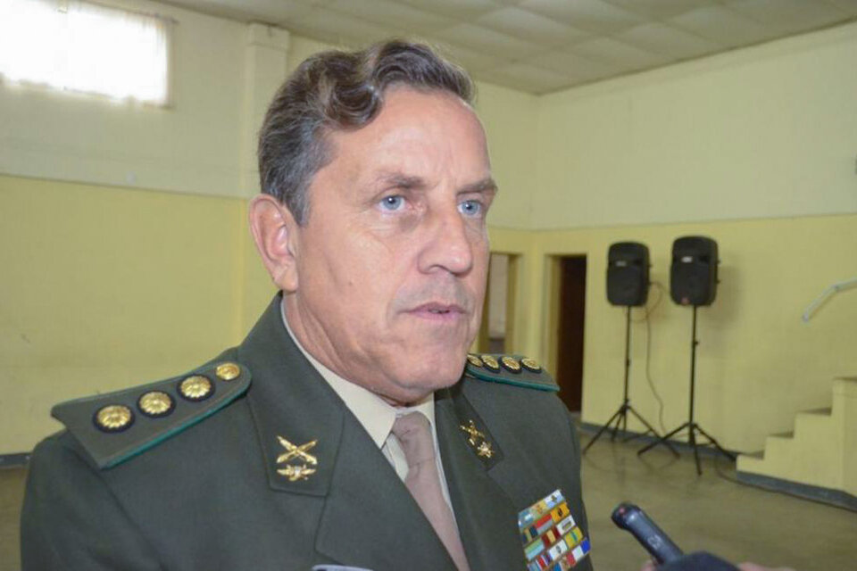 El coronel retirado Esteban Vilgré La Madrid.