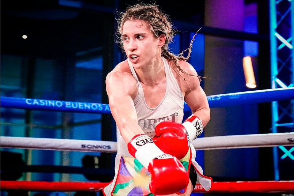 Boxeo: Sol Cudos va por el título Mínimo Fedelatin de la AMB   (Fuente: Instagram)
