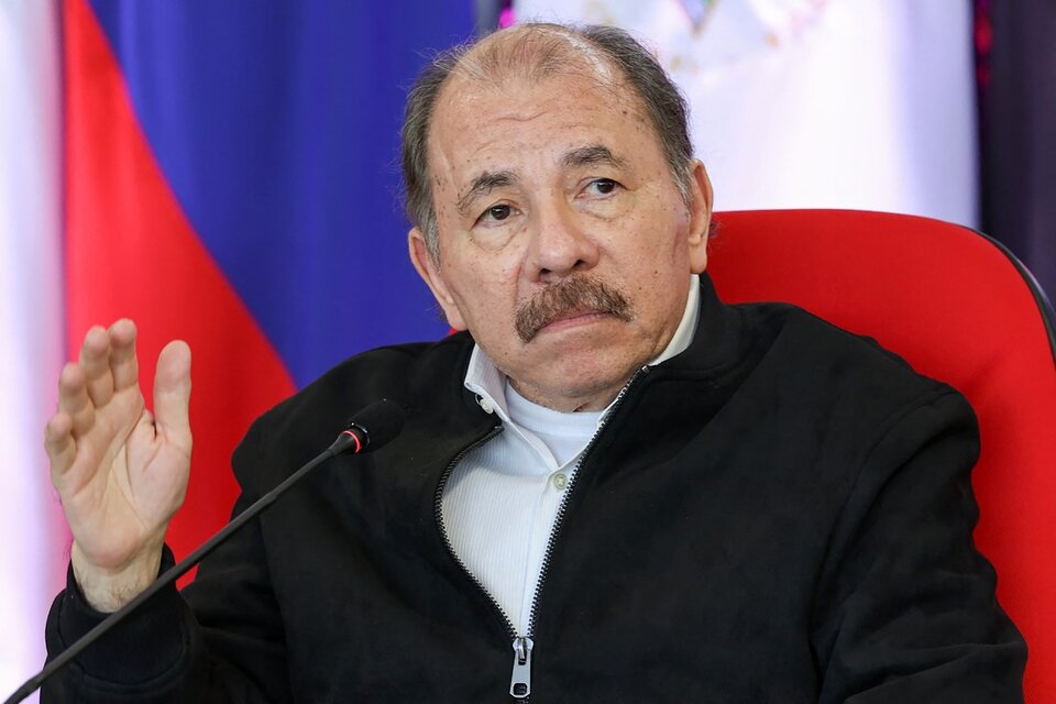 Daniel Ortega. (Fuente: AFP)