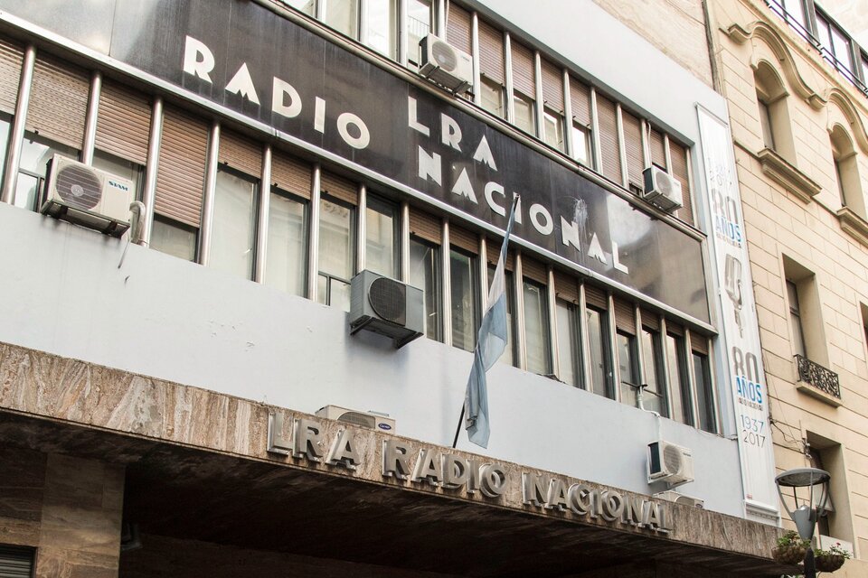Radio Nacional ahora está bajo el control de Diego Chaher, quien responde a Mauricio Macri.