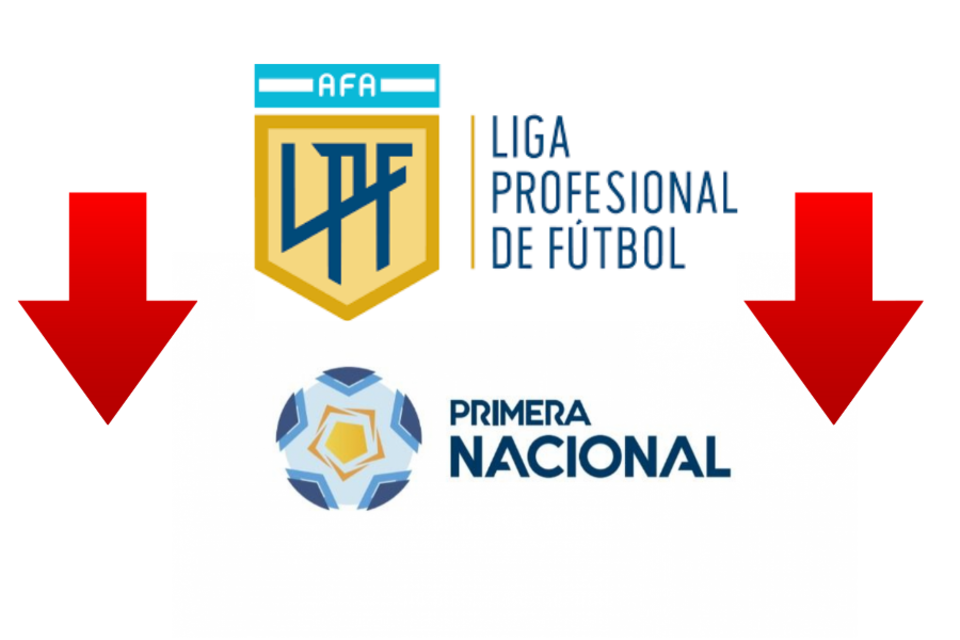 Promedios liga argentina 2024: los equipos que luchan por no irse al descenso