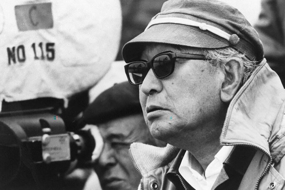 Akira Kurosawa nació el 23 de marzo de 1910 (Fuente: AFP)