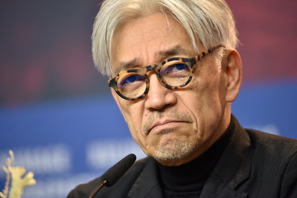 Ryuichi Sakamoto murió el 28 de marzo de 2023 (Fuente: AFP)