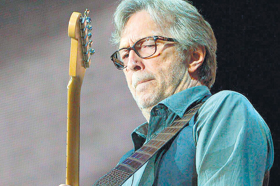 Eric Clapton nació el 30 de marzo de 1945.